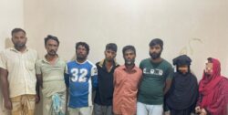 রাঙ্গামাটি কোতয়ালী থানার বিশেষ অভিযানে ০৮ জন গ্রেফতার